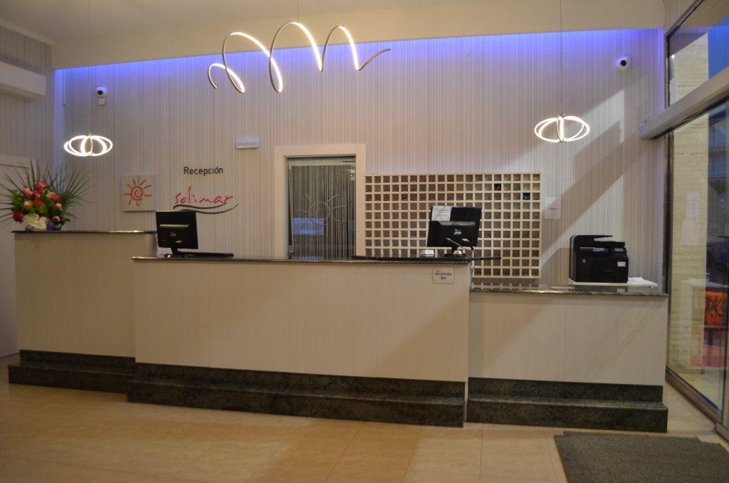 Hotel Apartamentos Solimar Calafell Exteriér fotografie