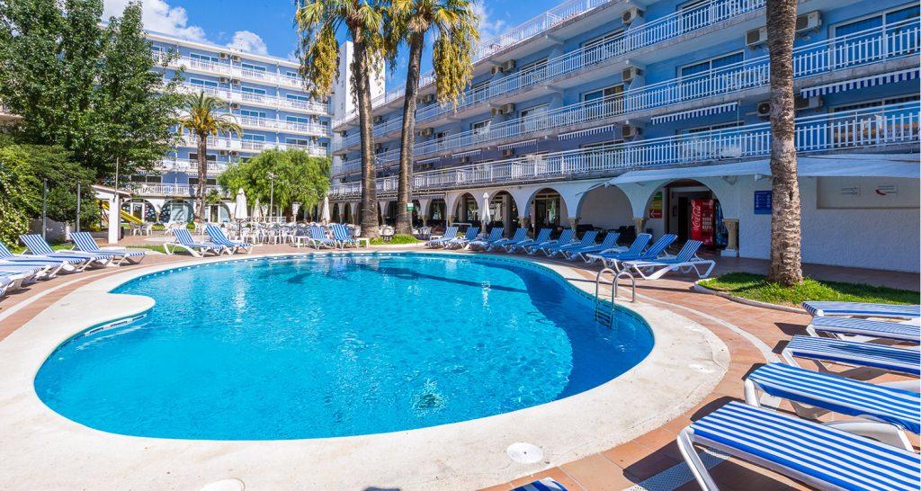 Hotel Apartamentos Solimar Calafell Exteriér fotografie