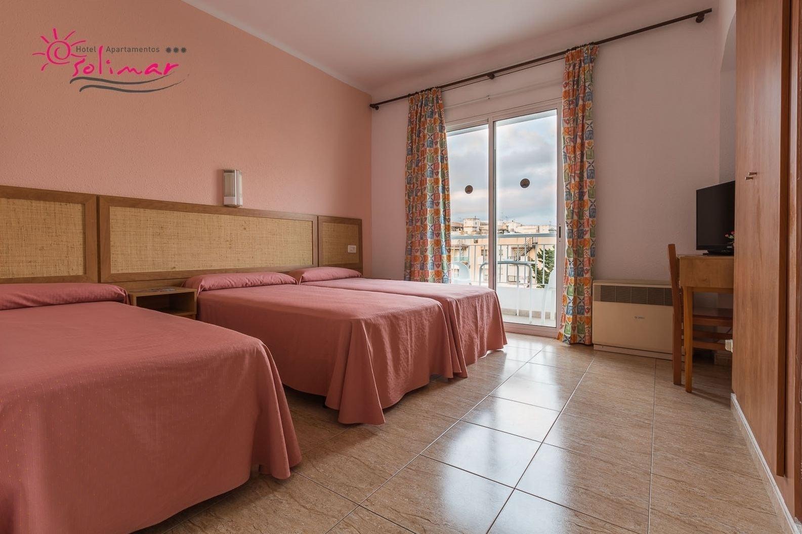 Hotel Apartamentos Solimar Calafell Exteriér fotografie