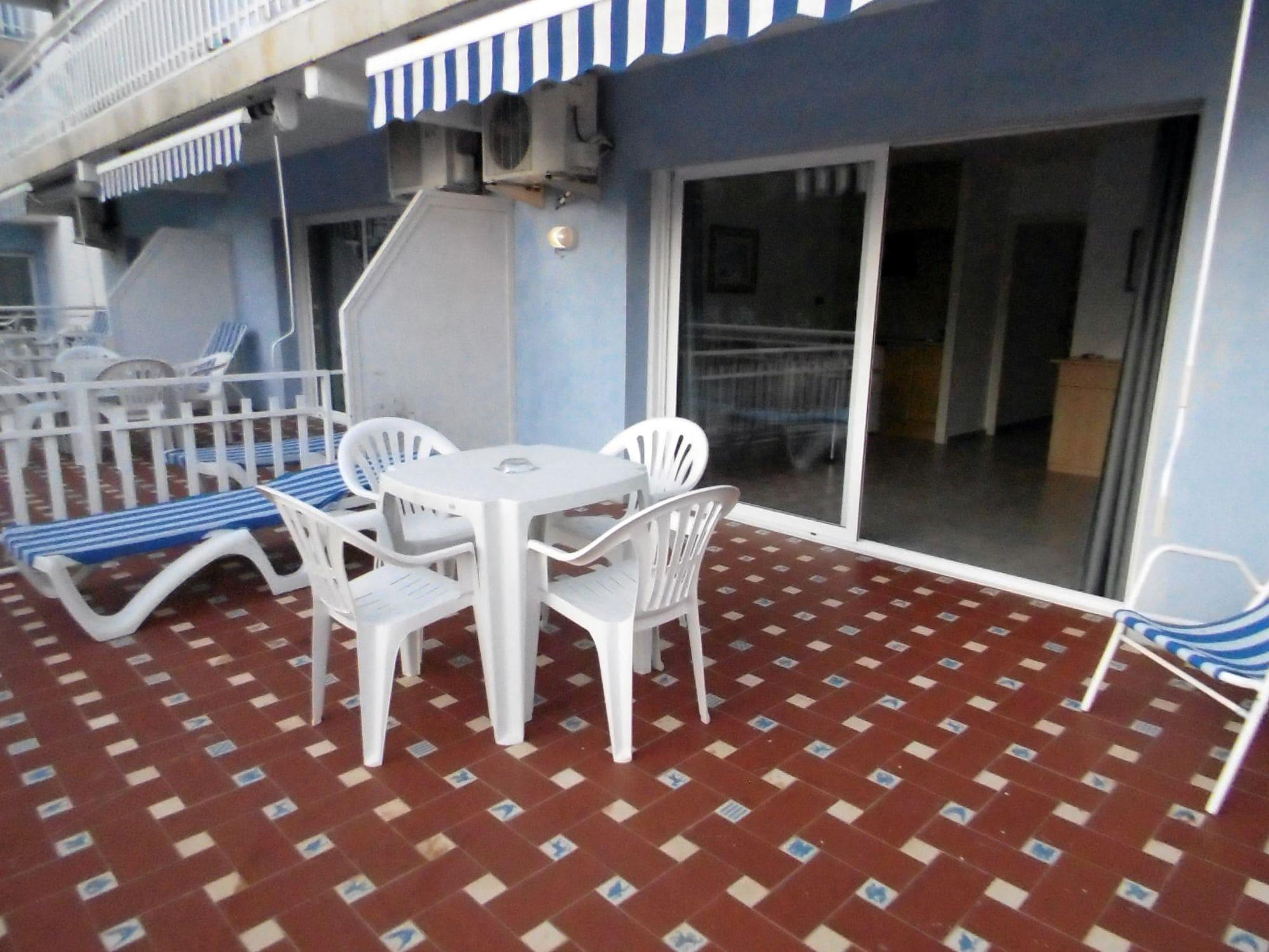 Hotel Apartamentos Solimar Calafell Exteriér fotografie