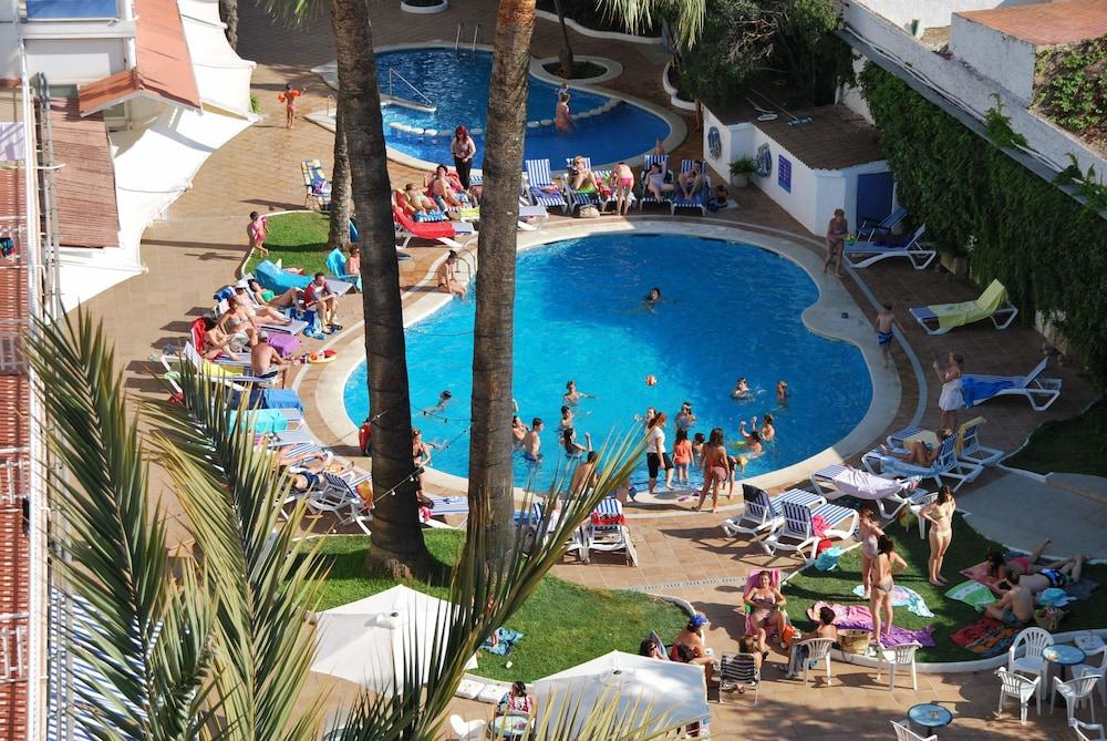 Hotel Apartamentos Solimar Calafell Exteriér fotografie