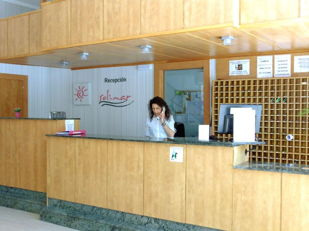 Hotel Apartamentos Solimar Calafell Exteriér fotografie