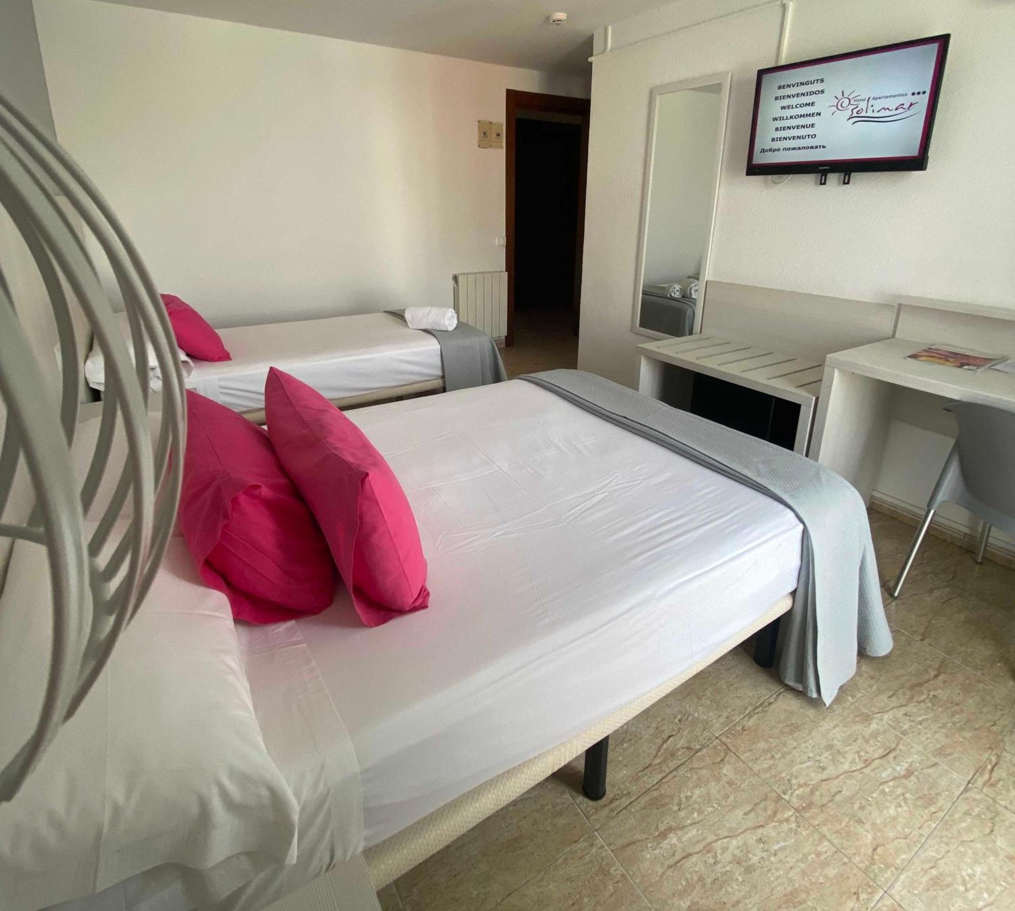 Hotel Apartamentos Solimar Calafell Exteriér fotografie