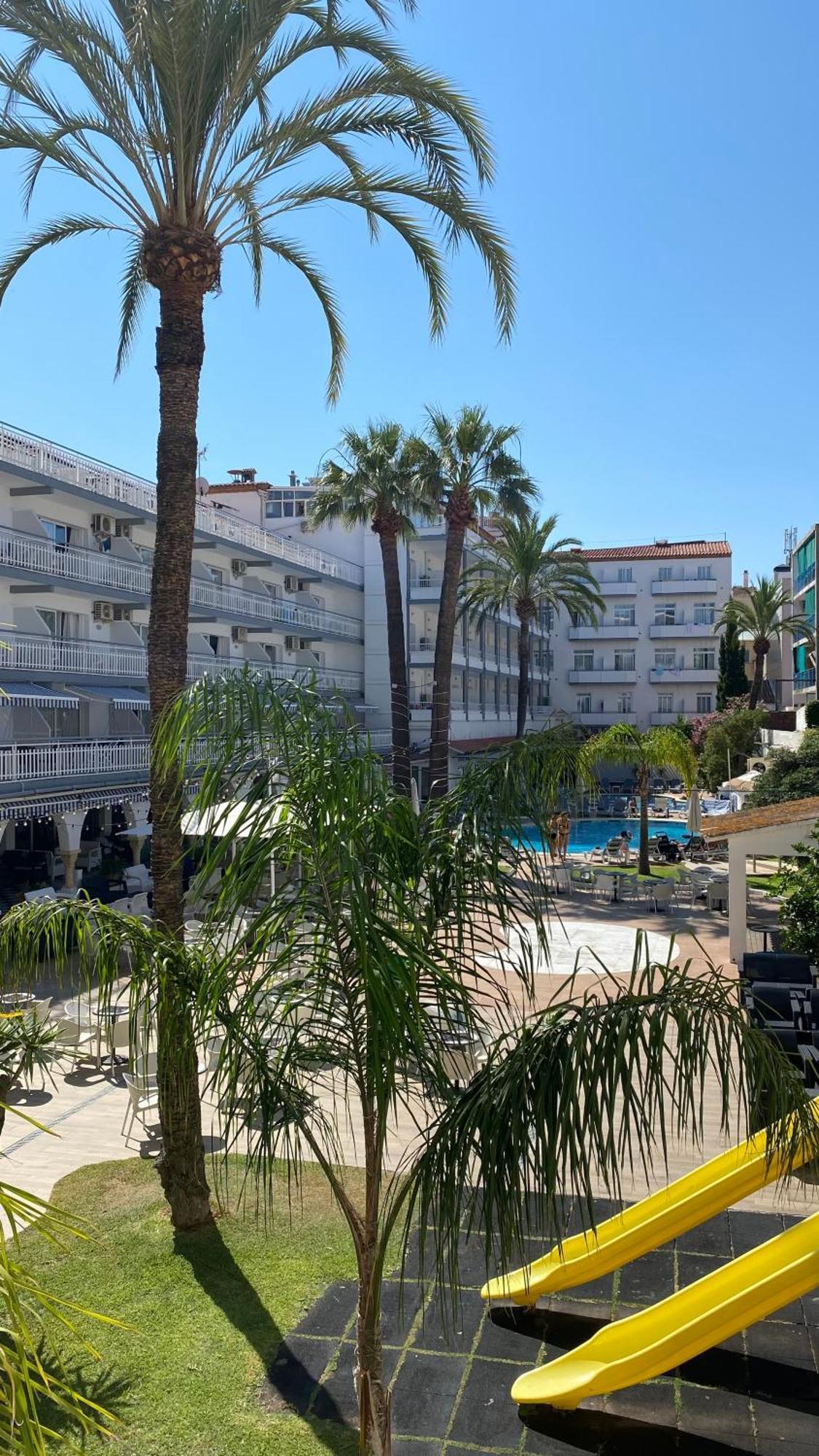 Hotel Apartamentos Solimar Calafell Exteriér fotografie