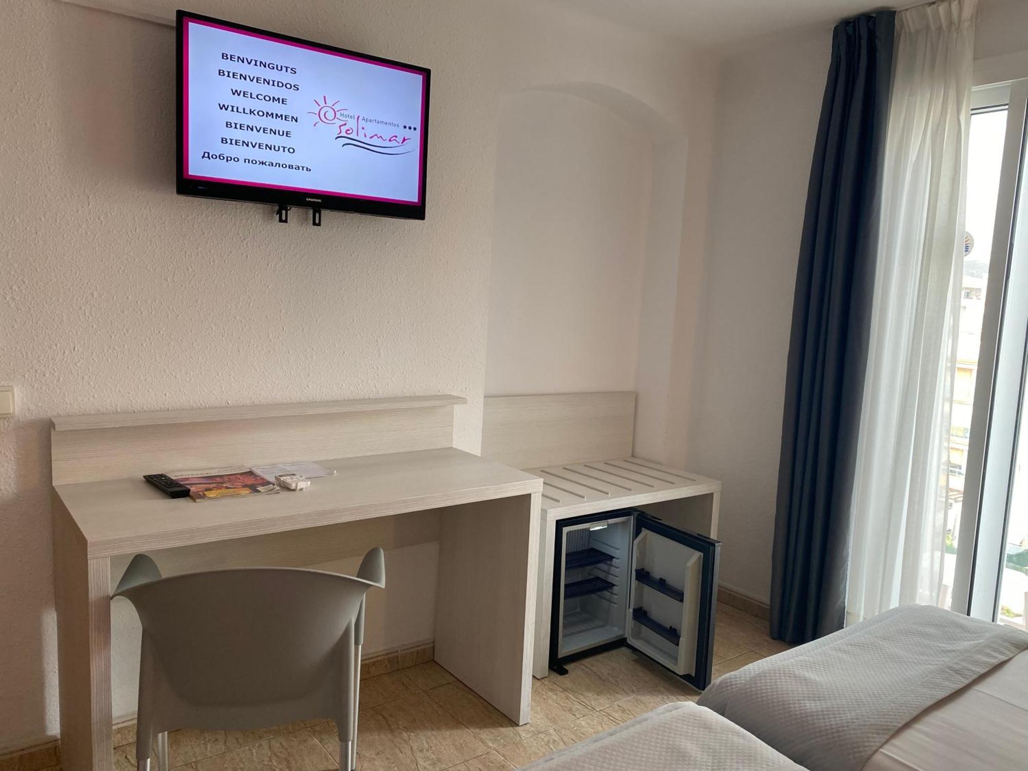Hotel Apartamentos Solimar Calafell Exteriér fotografie